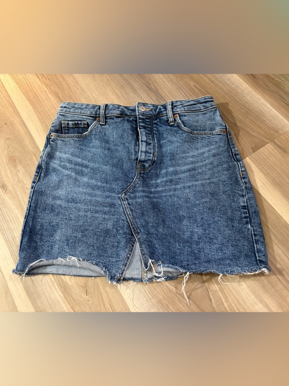 Old Navy Jean Skirt - Size 8